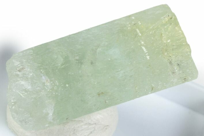 Golden-Green Heliodor Crystal - Brazil #381428